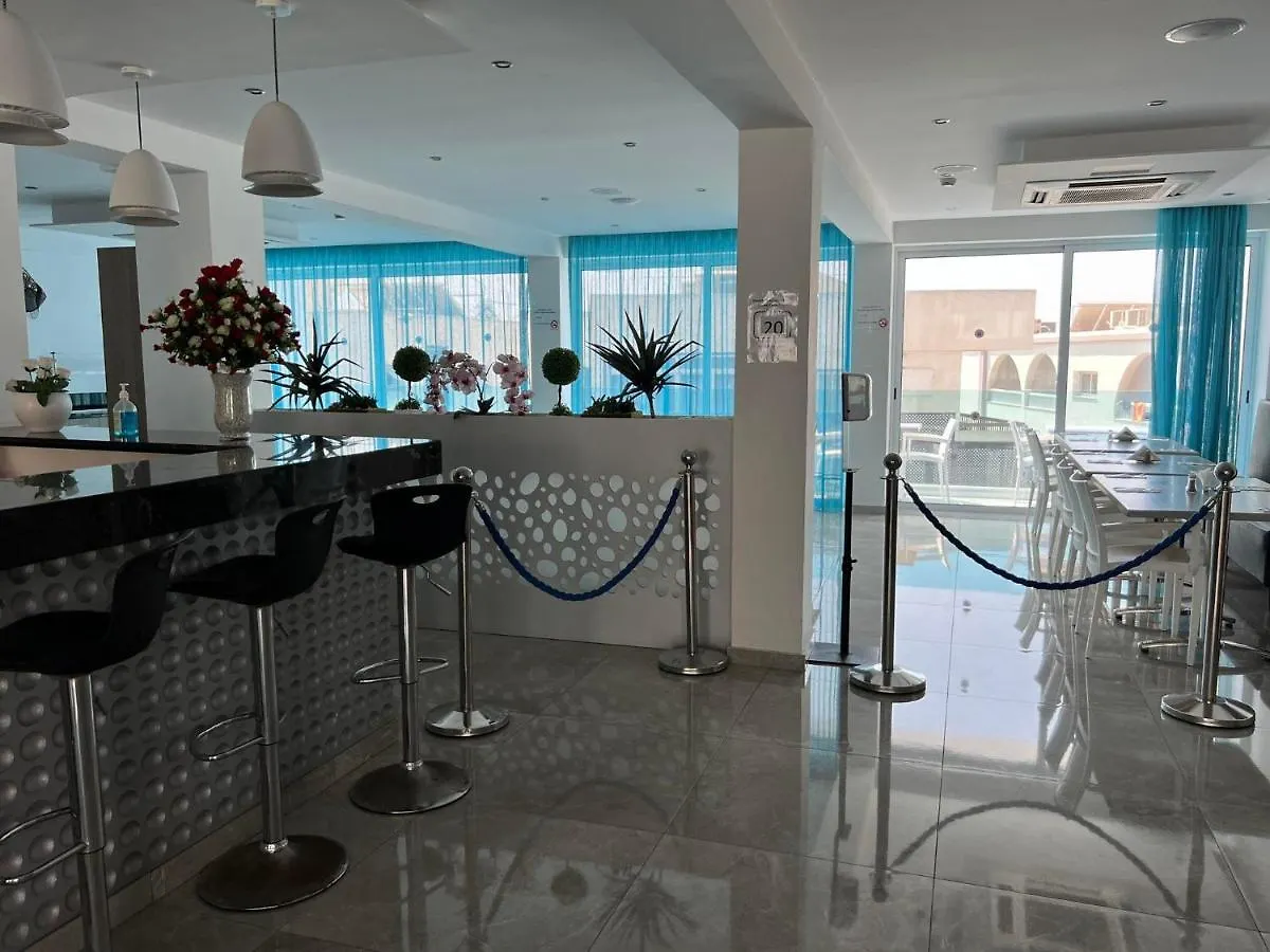 Sunny Blue Hotel Agia Napa Cyprus