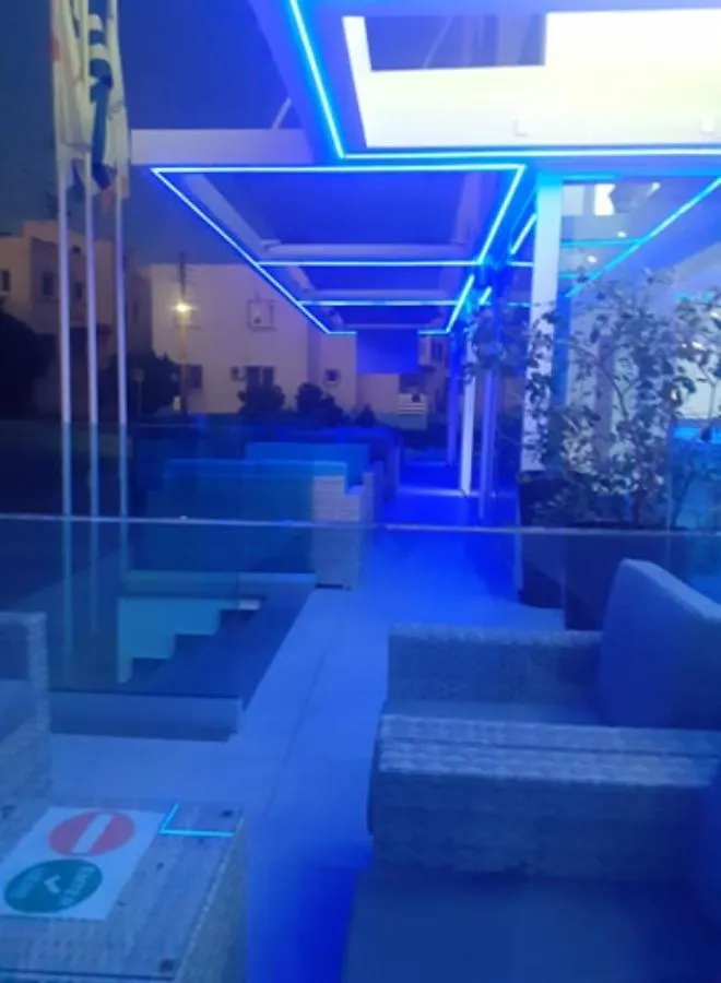 דירה איה נאפה Sunny Blue Hotel קפריסין