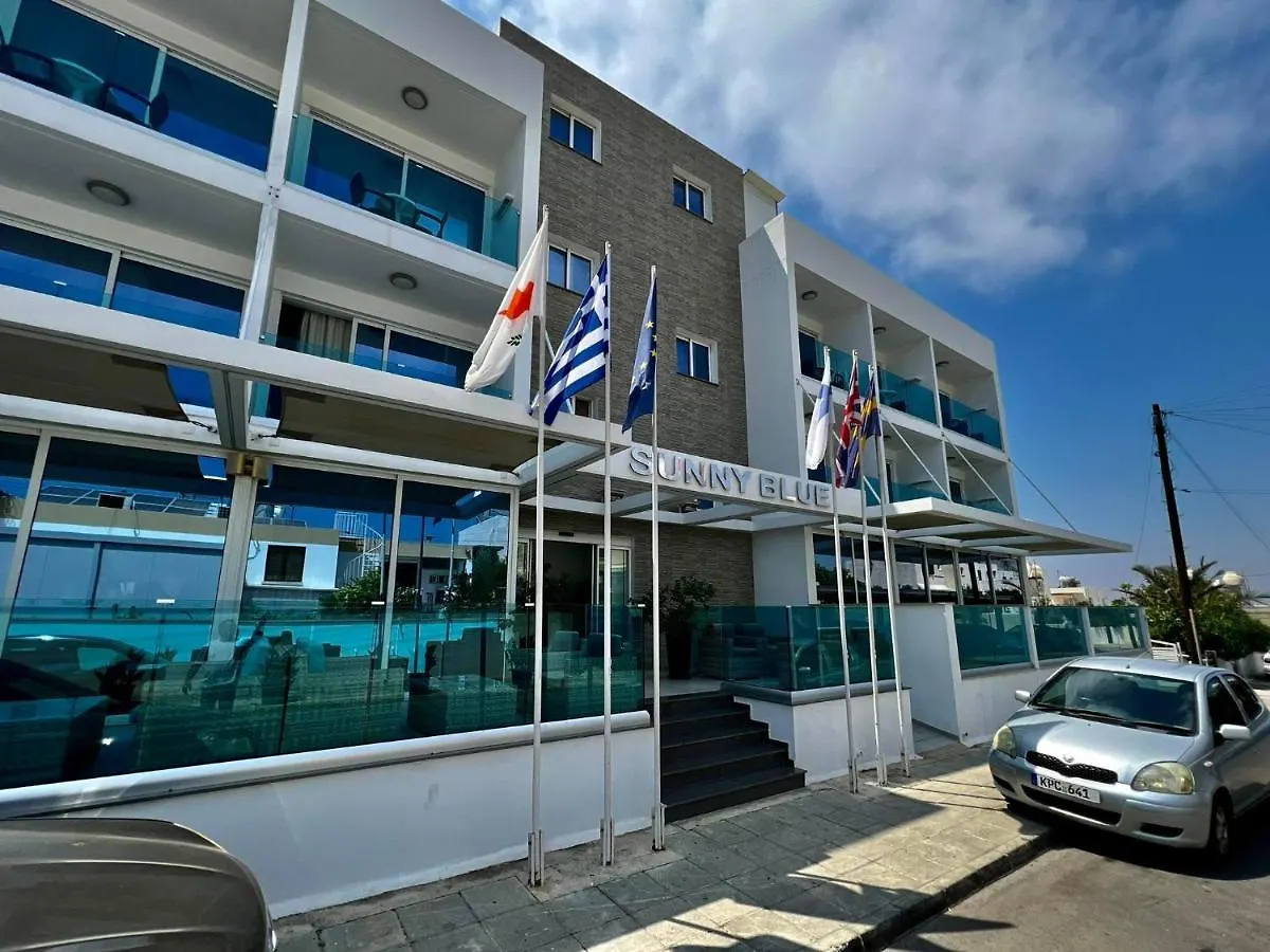 Sunny Blue Hotel Agia Napa Chipre
