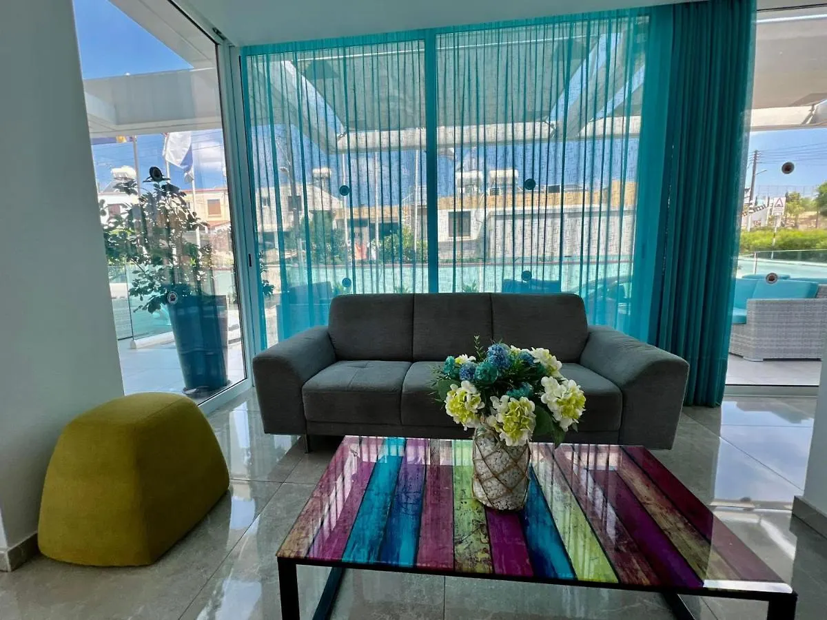 Apartamento Sunny Blue Hotel Agia Napa Chipre