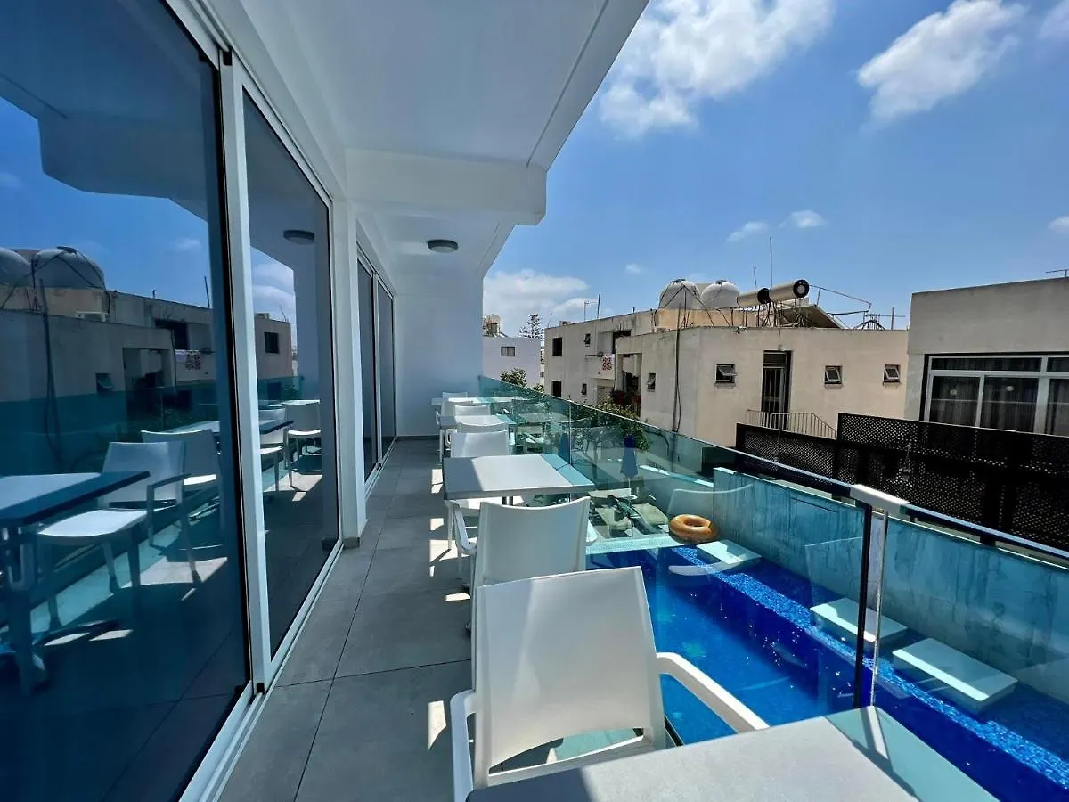 Sunny Blue Hotel Agia Napa Apartamento