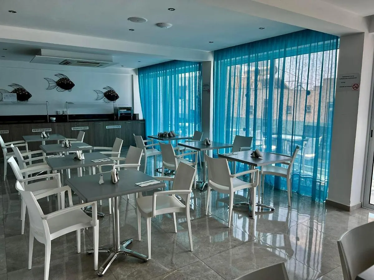 Sunny Blue Hotel Айя-Напа Апартаменты