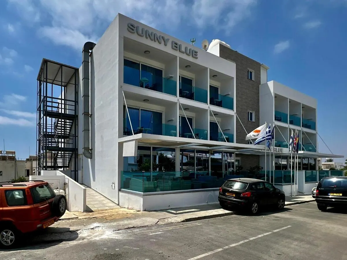 Sunny Blue Hotel Айя-Напа