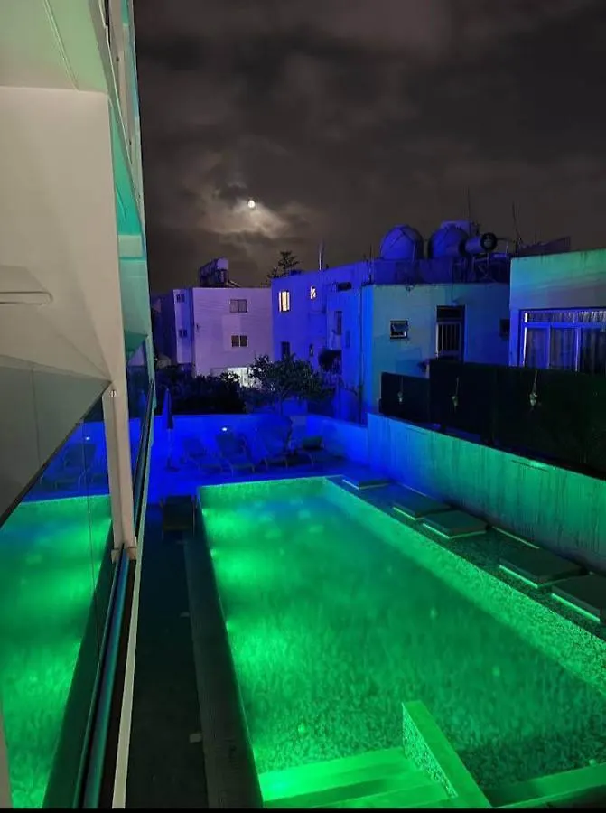 Sunny Blue Hotel Айя-Напа